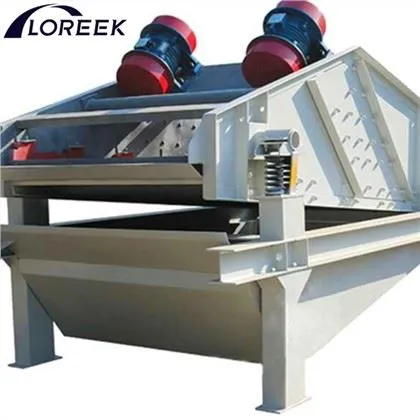 Ontwateringsscherm voor zand