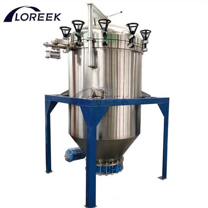Auto Pressure Leaf Filter Dry Cake Discharge