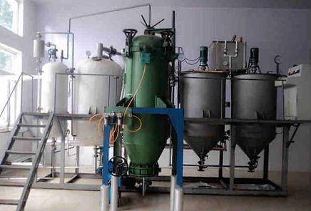 Multi-functie-afval-olie-filter-machine
